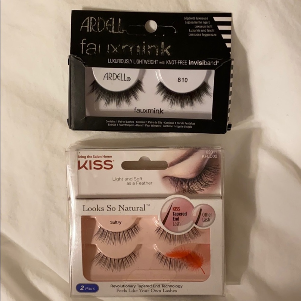 False eyelashes